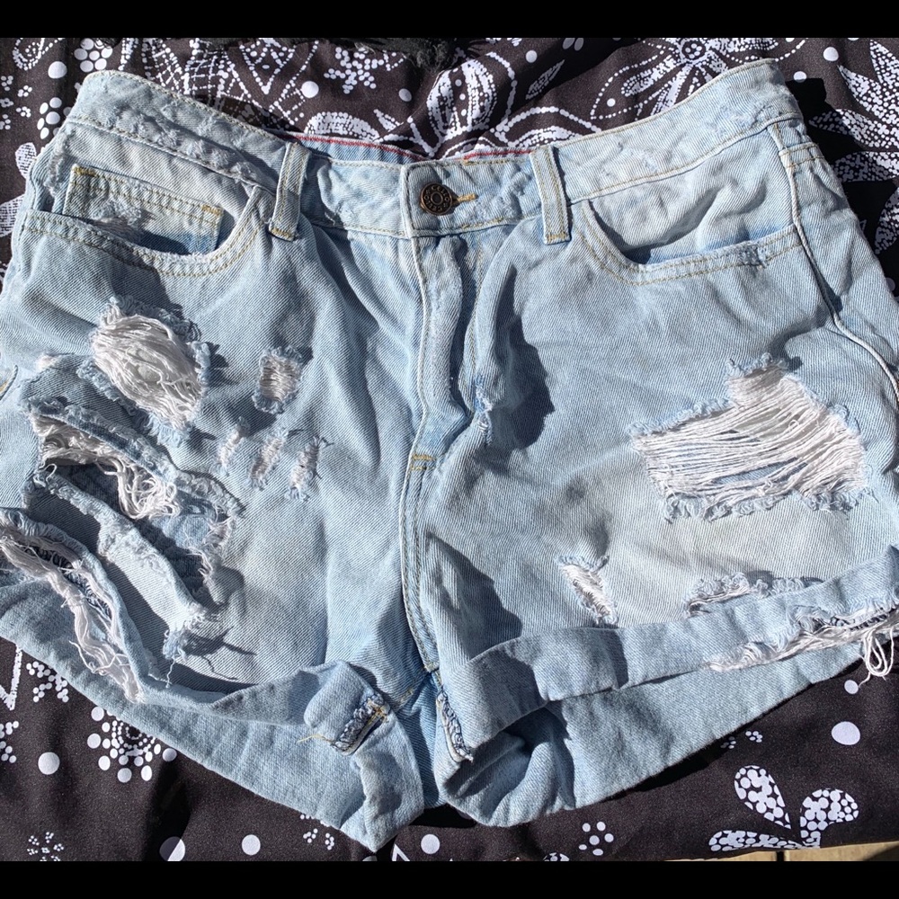 Cello ripped shorts